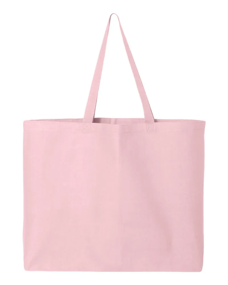 Q-Tees™ 25L Jumbo Tote Bag view 4