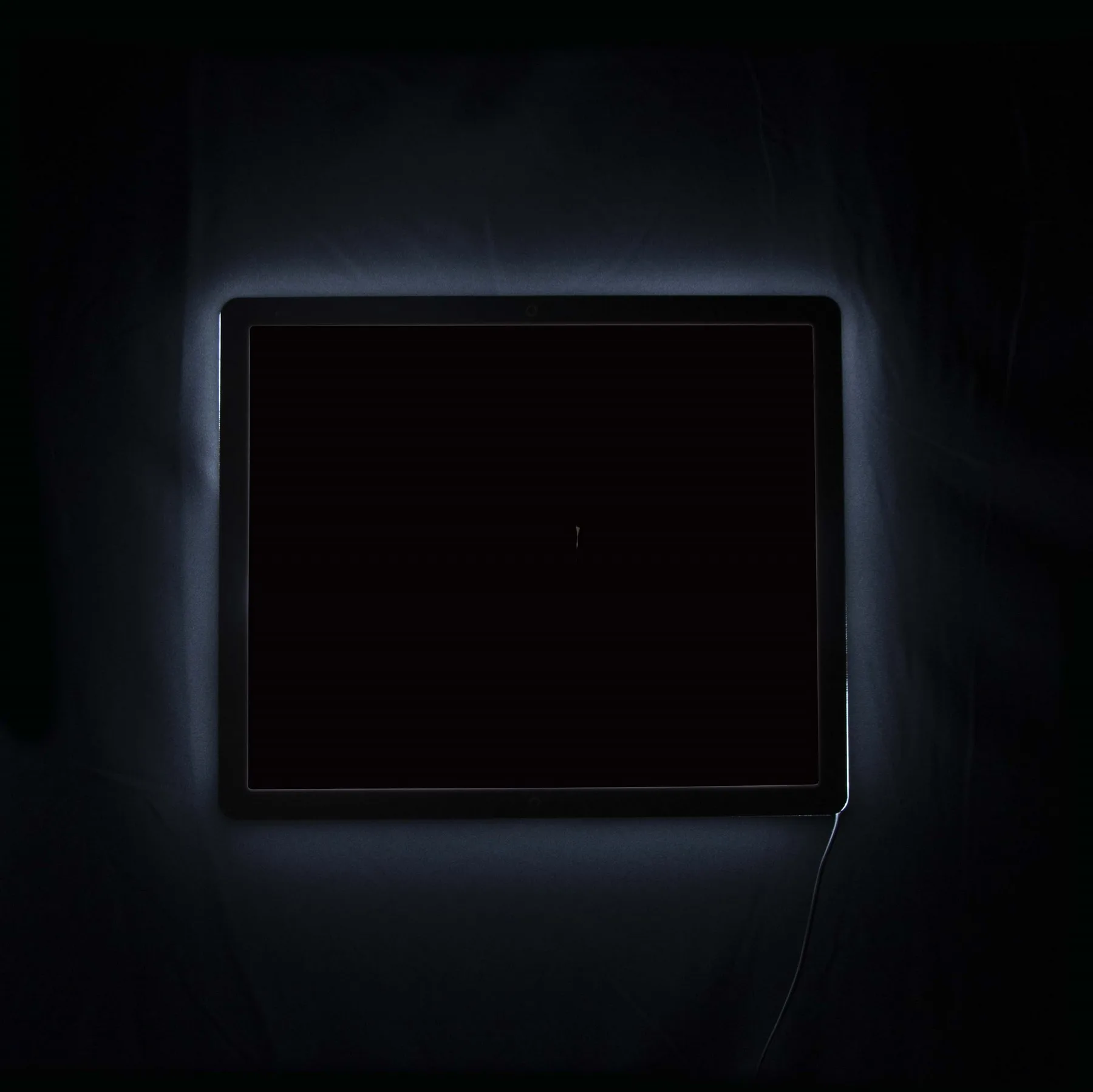 18"W x 15"H Luxe Glo Sign view 2