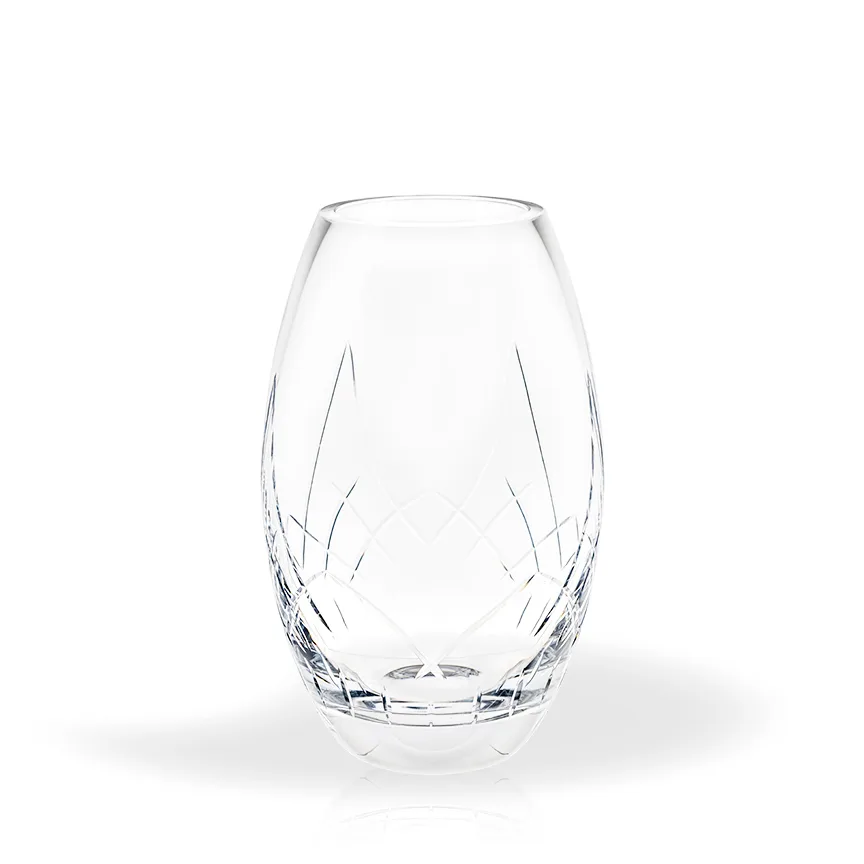 Atticus Crystal Vase - Medium view 2
