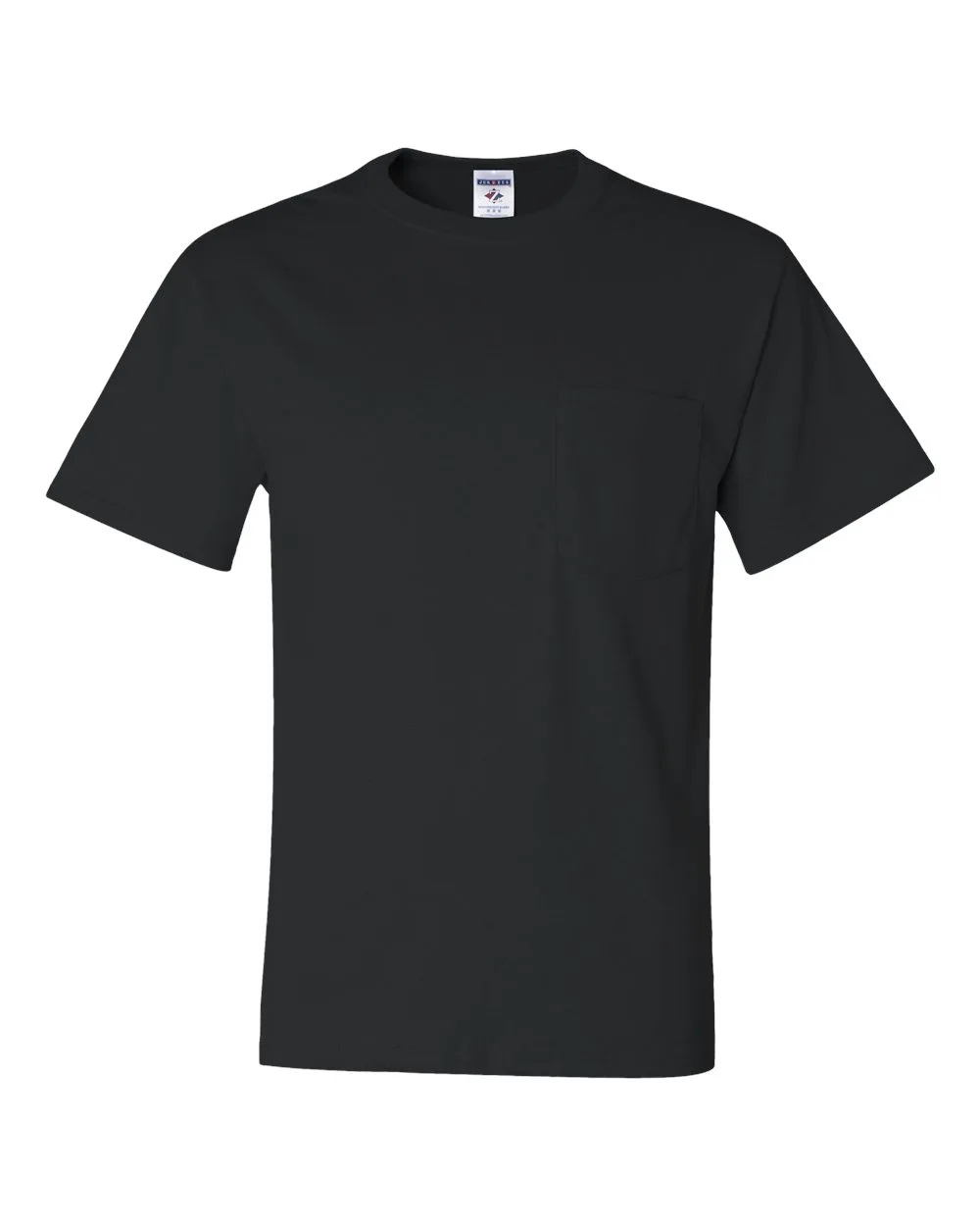 Jerzees® Dri-Power® 50/50 T-Shirt w/Pocket view 5