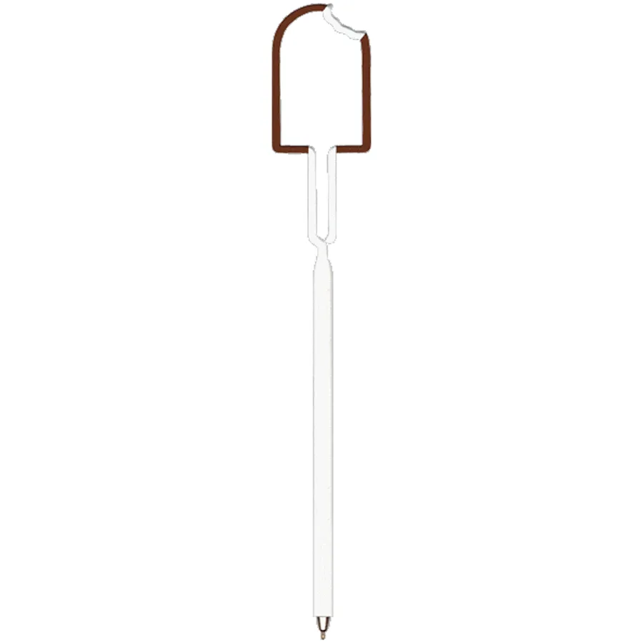 Ice Cream Bar Multi-Color Inkbend Standard, Bent Pen