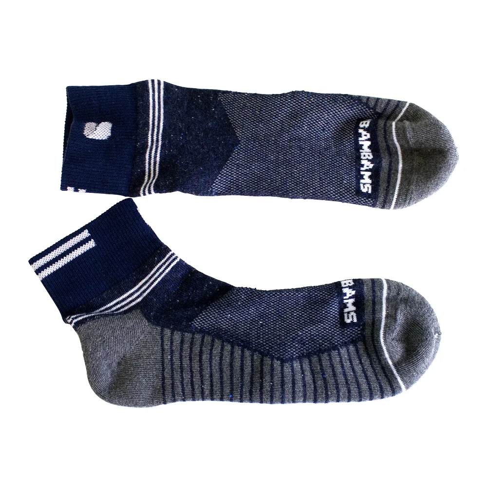 Premium Athletic Ankle Socks (Pair)