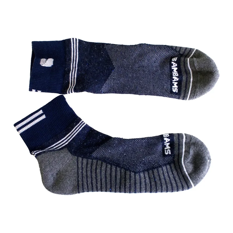 Premium Athletic Ankle Socks (Pair)