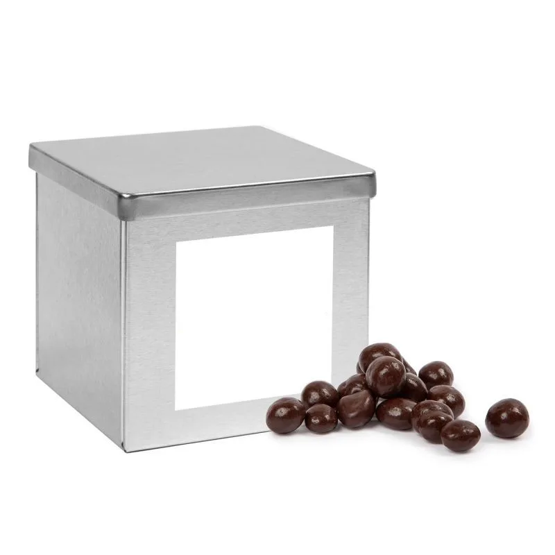 Dark Chocolate Espresso Coffee Beans in Canister view 2