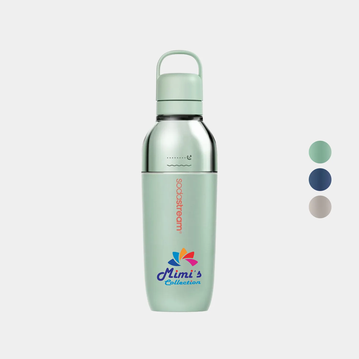 Sodastream Fizz & Go® Easy Mix Sparkling Water Bottle 23.7oz