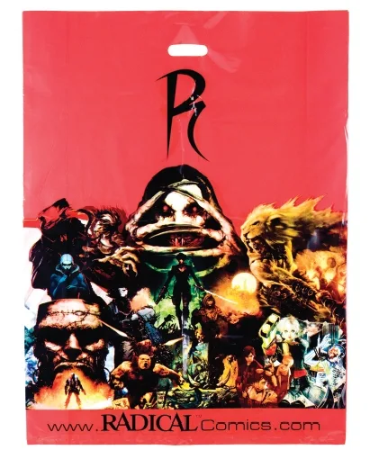 REAL BIG Plastic Merchandise Bag (24"x30") view 2