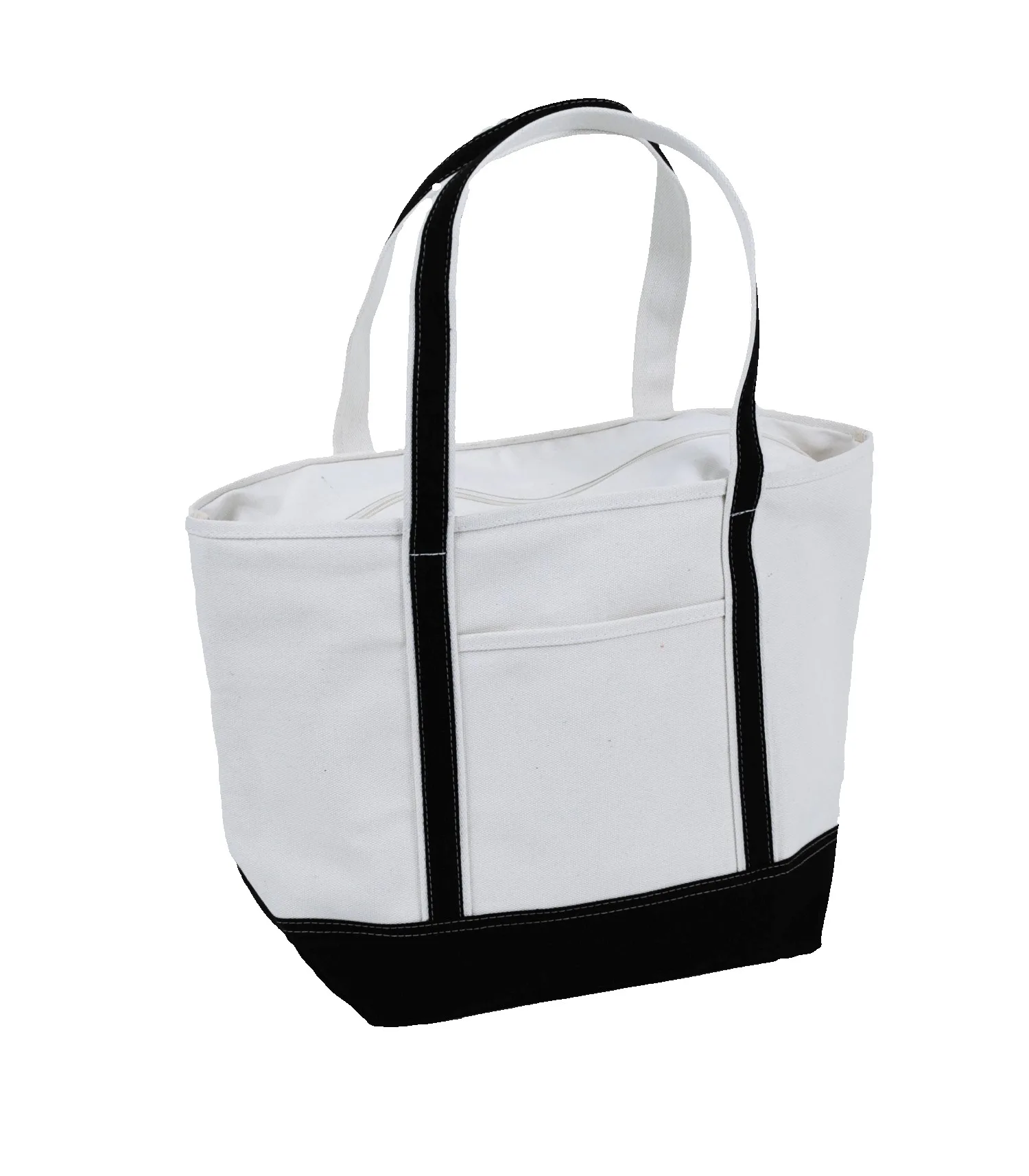 Sailway Zippered Tote Bag view 2