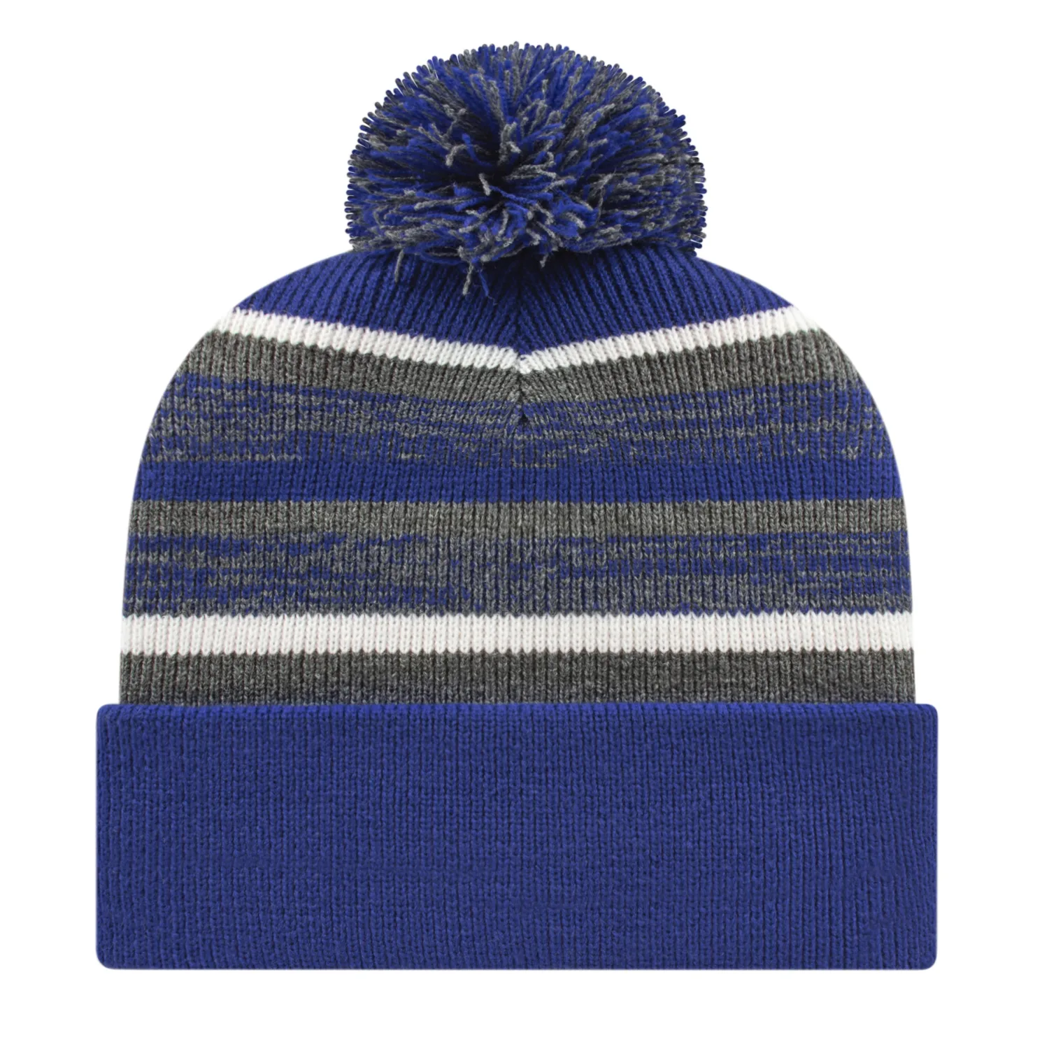 Royal Blue / Dark Heather / White