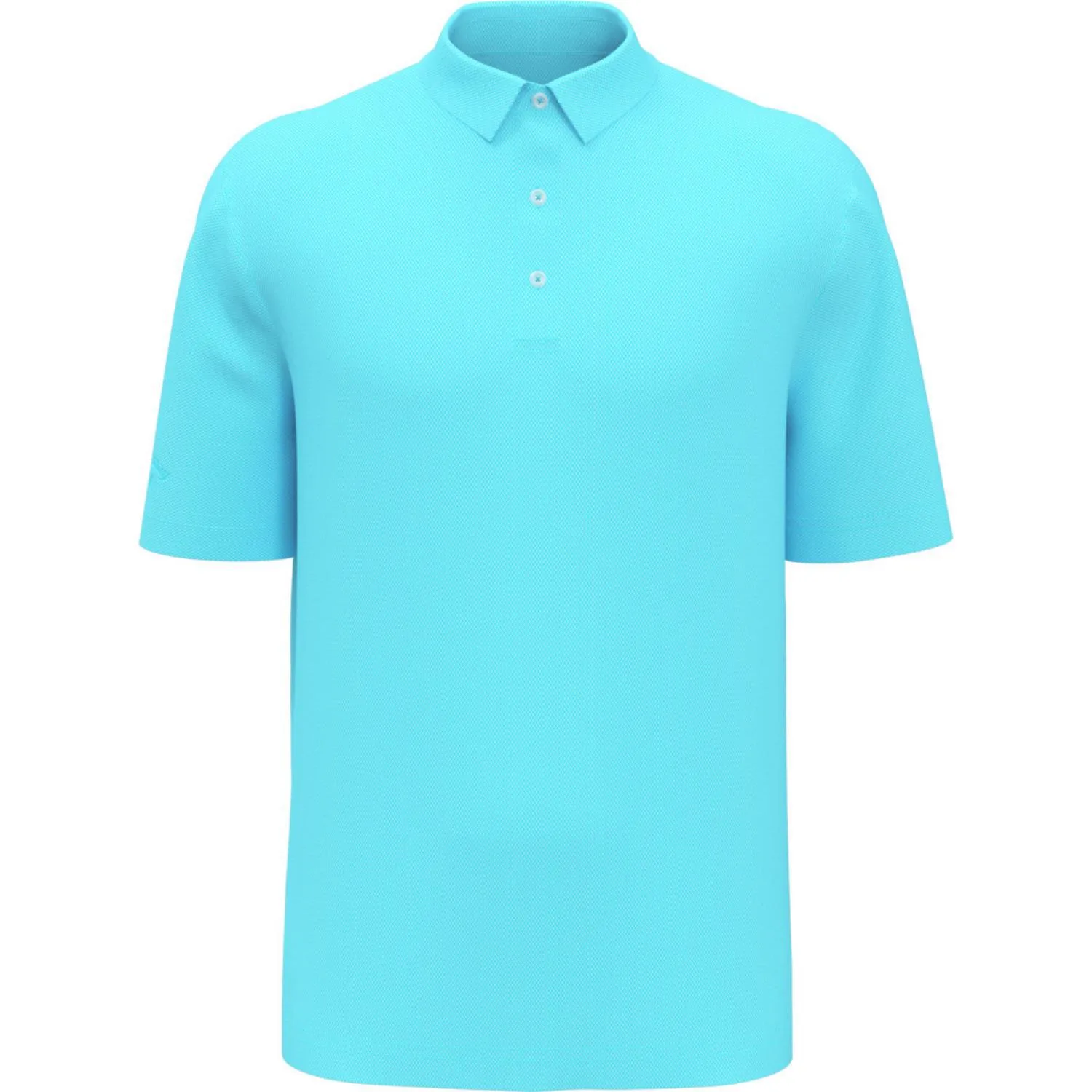 Callaway® Birdseye UPF 50+ Men's Cooling Polo Shirt with Custom Logo view 7