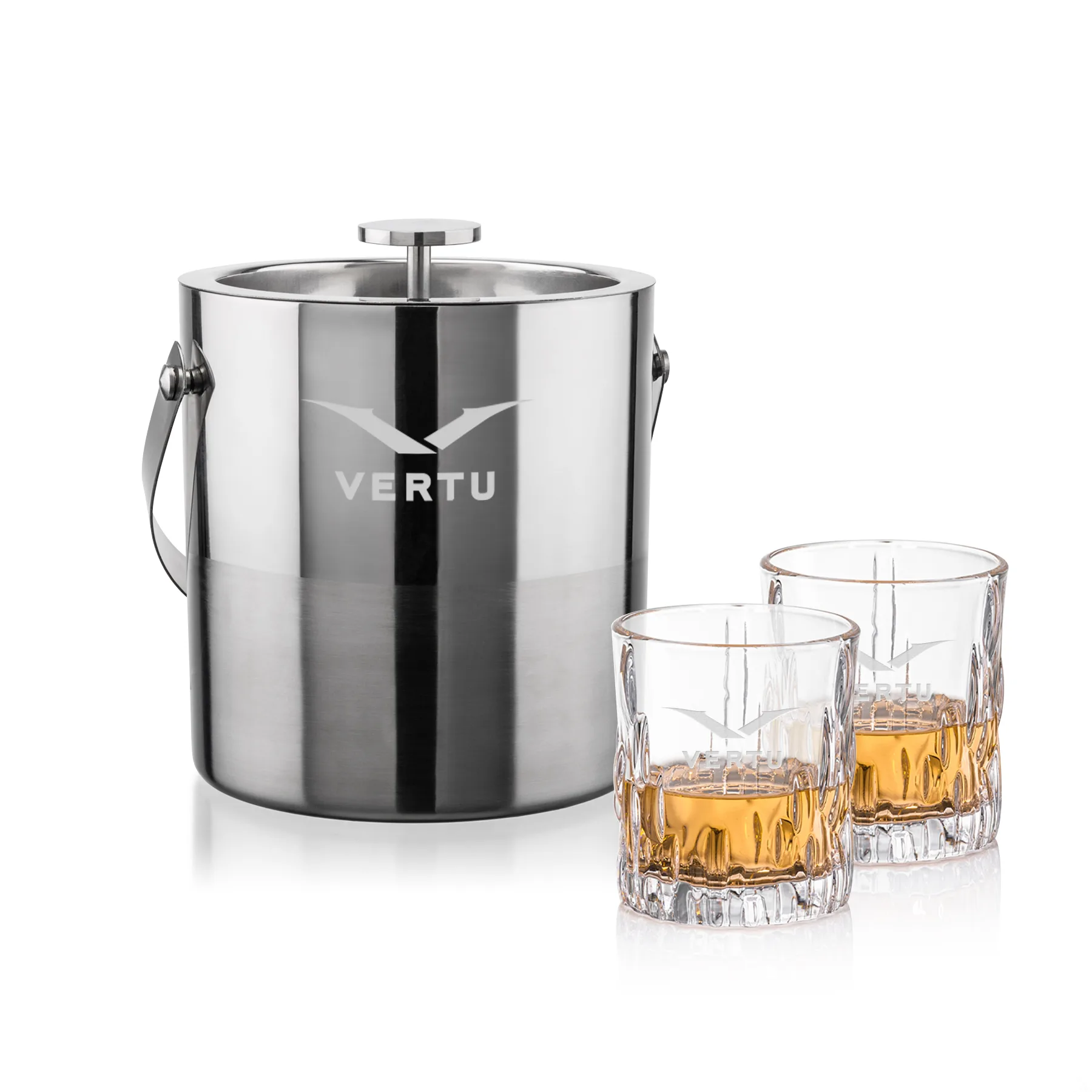 Catania Bucket Set, Laser Engraving