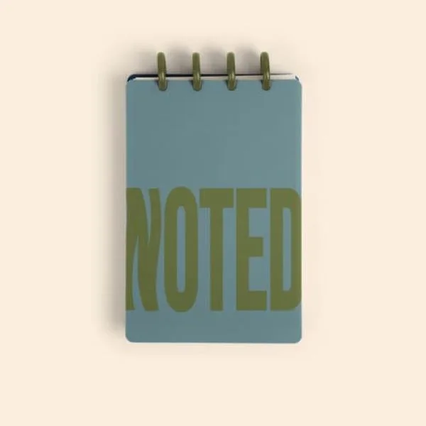 Medium Disc-Bound Taskpad With 3x Laminated Cover view 2