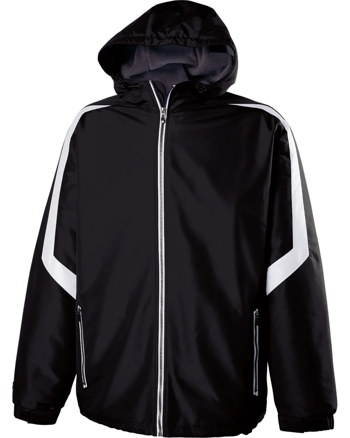Holloway Adult Polyester Full Zip Charger Jacket view 4