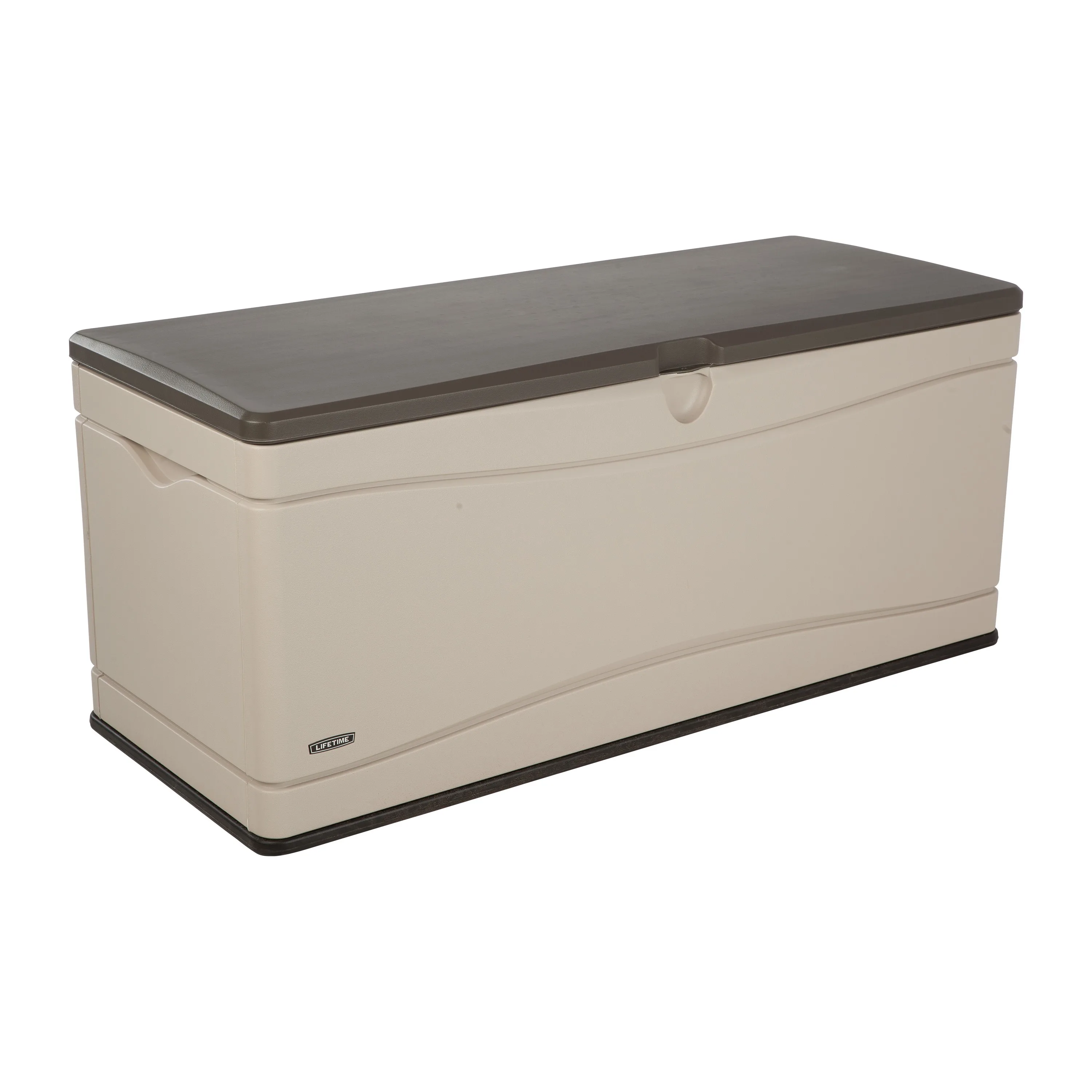 Lifetime Products Storage Box, 130 Gallon, Desert Sand