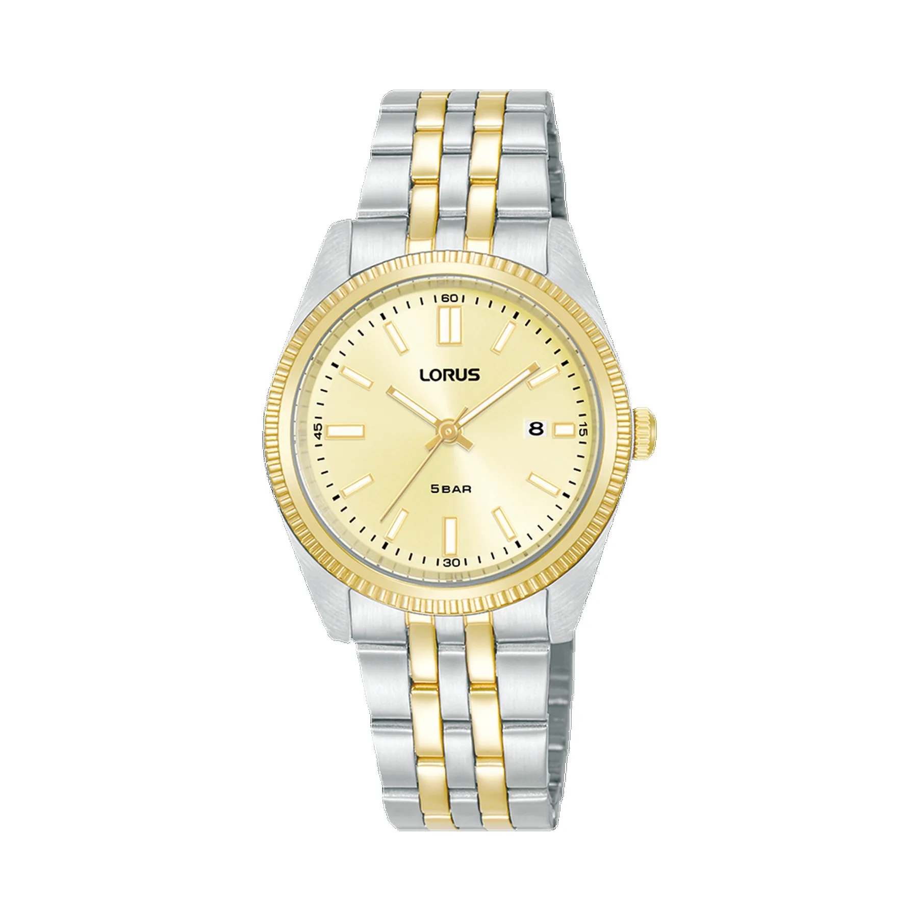 Seiko Lorus Women's Classic RJ280B Two-Tone Stainless Steel Watch