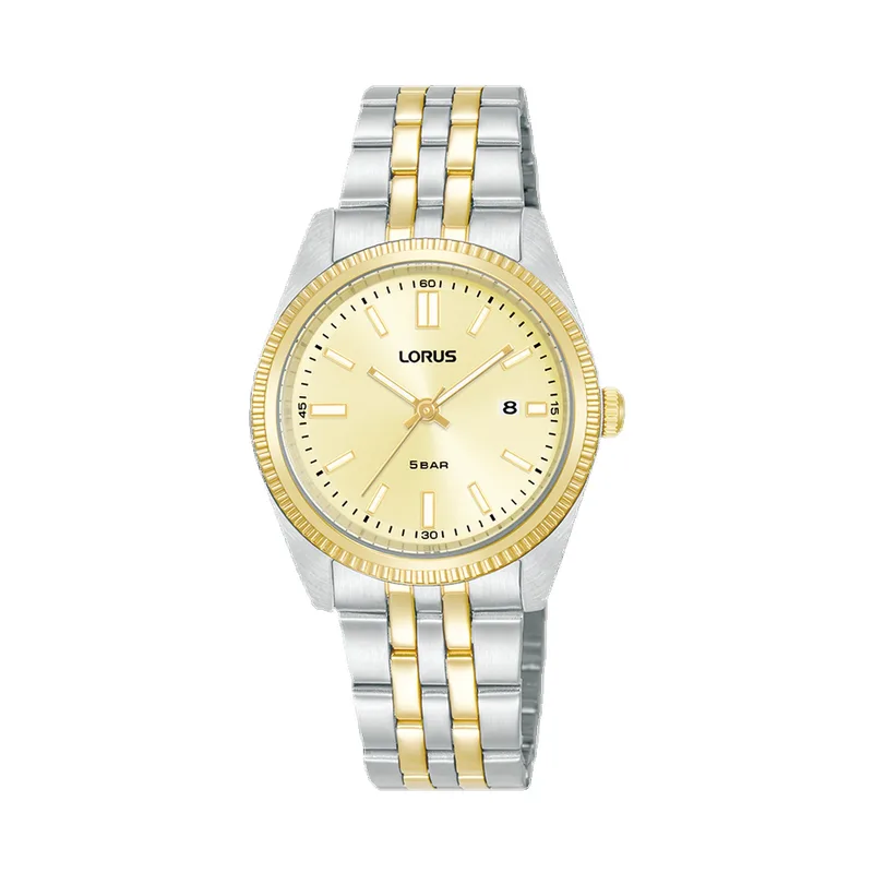 Seiko Lorus Women's Classic RJ280B Two-Tone Stainless Steel Watch