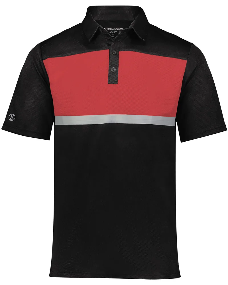 Holloway Men's Prism Bold Polo view 2