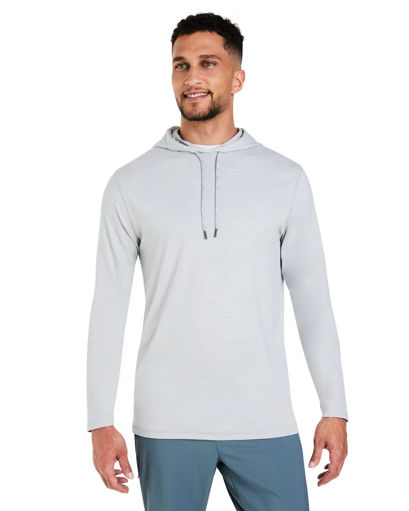 PUMA GOLF Men's Cloudspun Grylbl Hooded Pullover