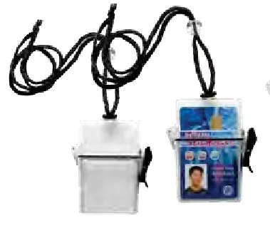 Hard Shell Card Case