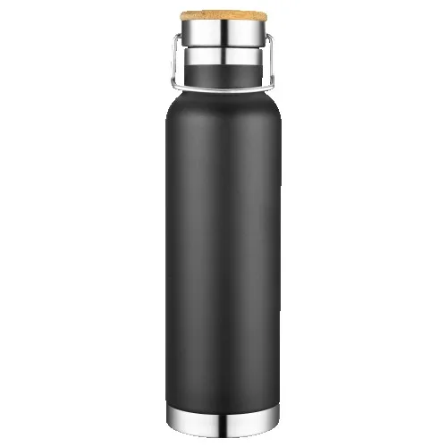 20oz double wall SS vacuum bottle view 2