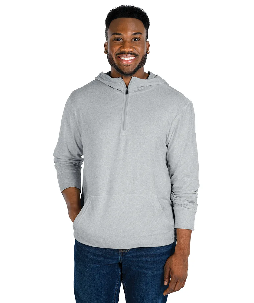 Men's Pulse Performance Quarter Zip Hoodie view 2