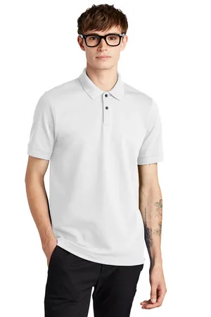 Mercer+Mettle® Stretch Heavyweight Pique Polo view 6