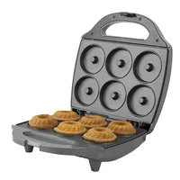 Grey Bundt Cake Maker w/Deluxe 50-Recipe Book