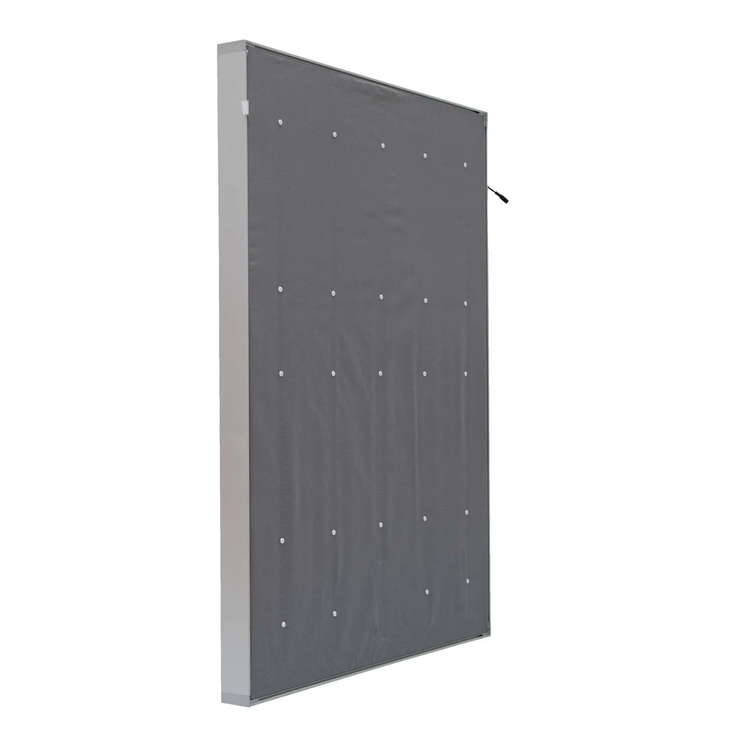 36" x 48" Standard SEG Glo Wall Mount Hardware view 4