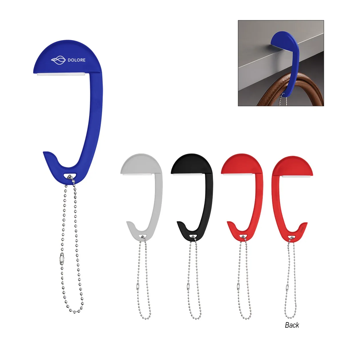 Tabletop Bag Hanger view 2