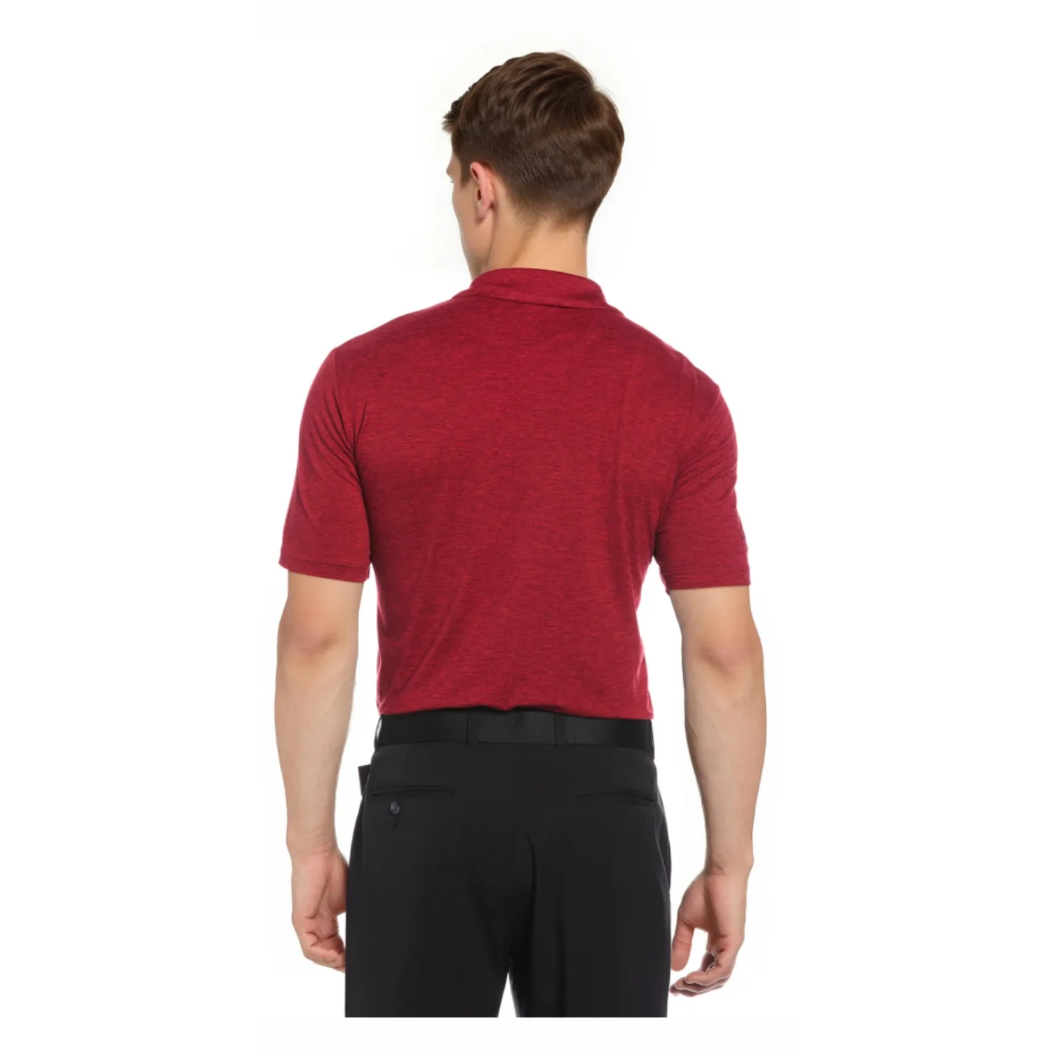Callaway® Opti-Dri Stretch UV Performance Men's Polo Shirt with Custom Logo view 2