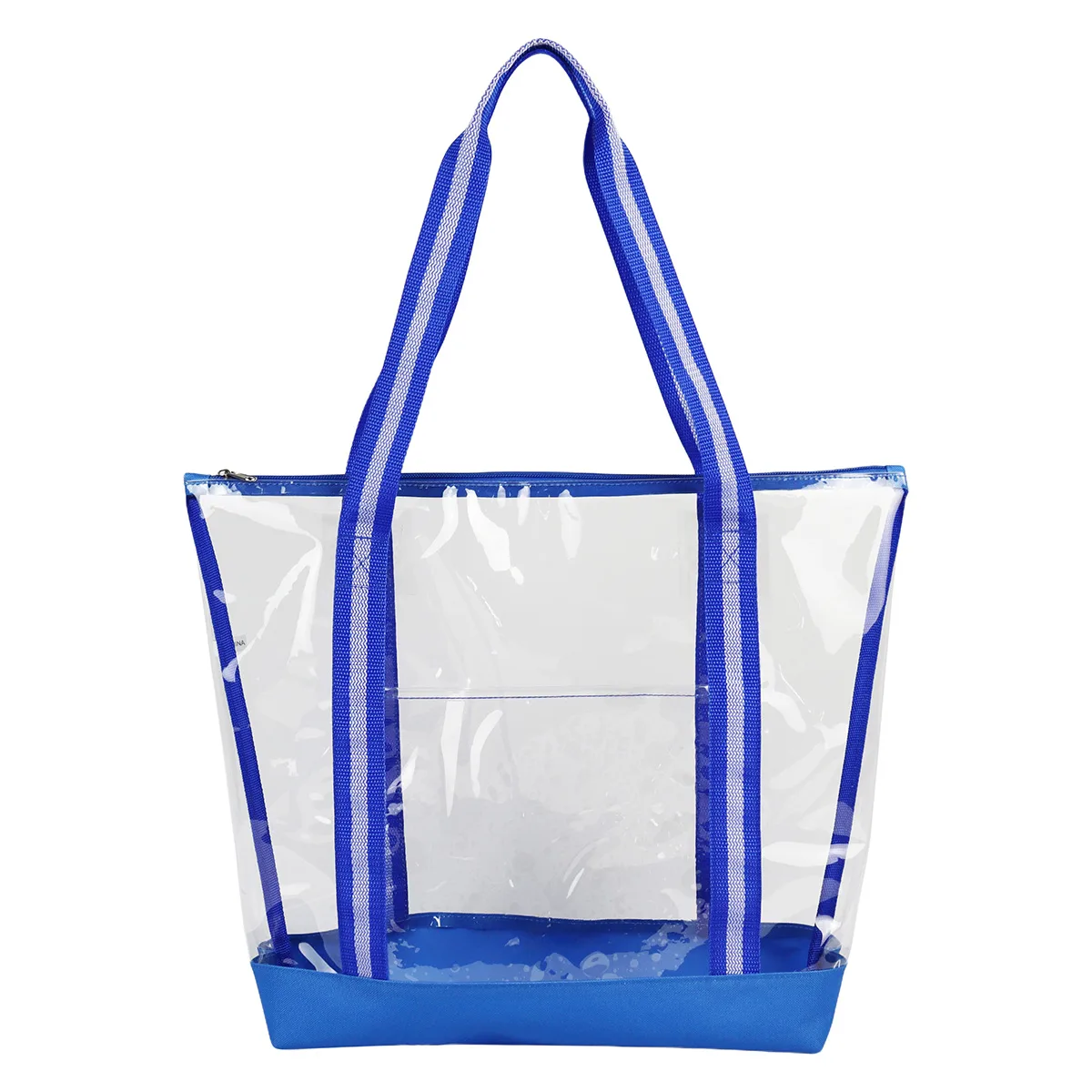 Clear/Blue