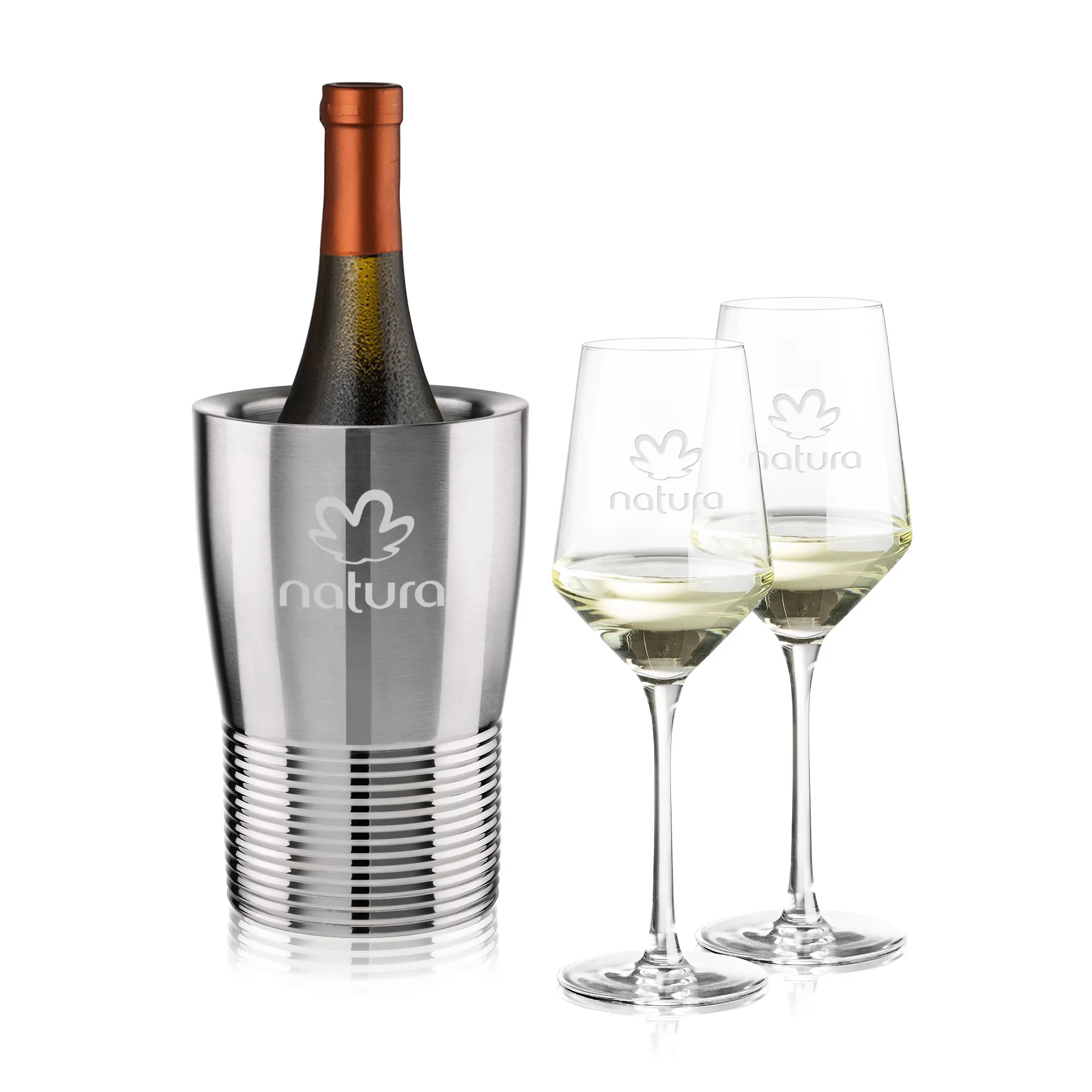 Genoa Cooler Set, Laser Engraving, Set of 3