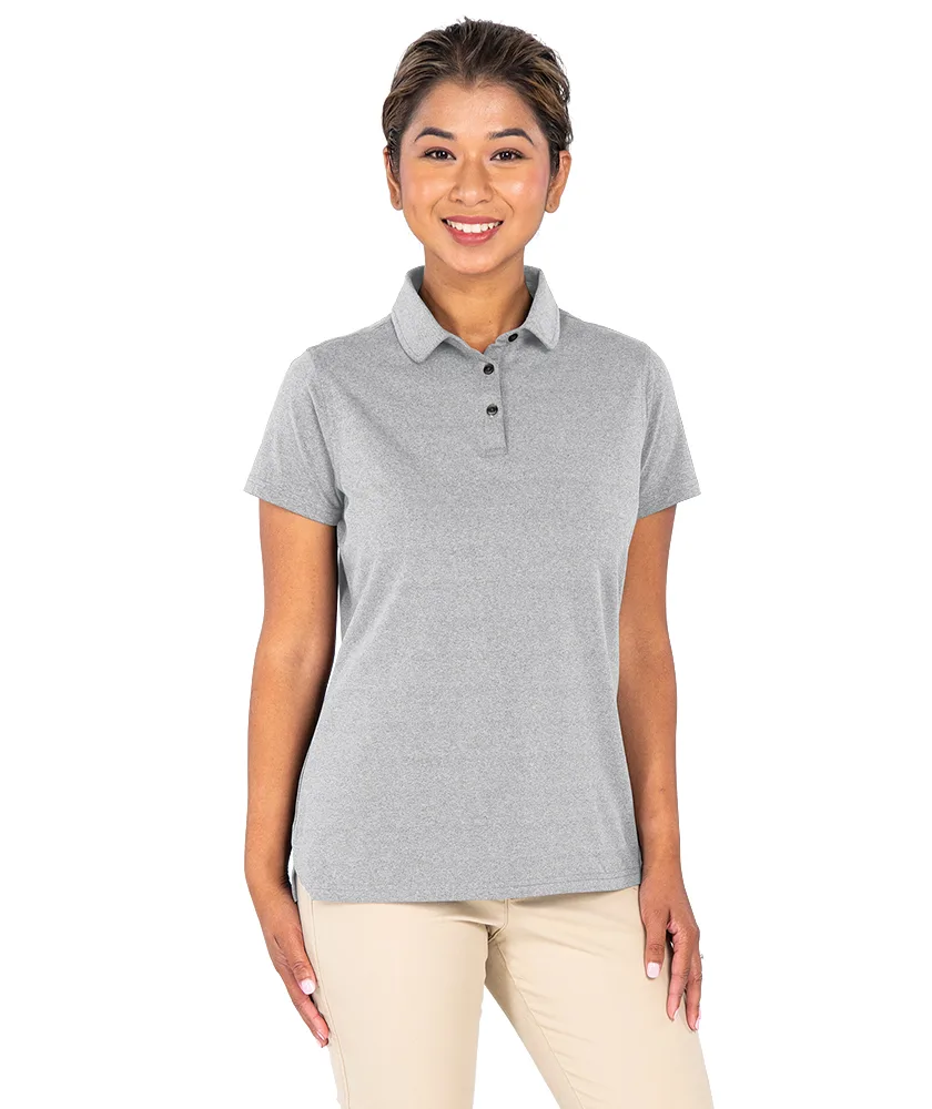 Light Gray Heather Blank Front Lifestyle