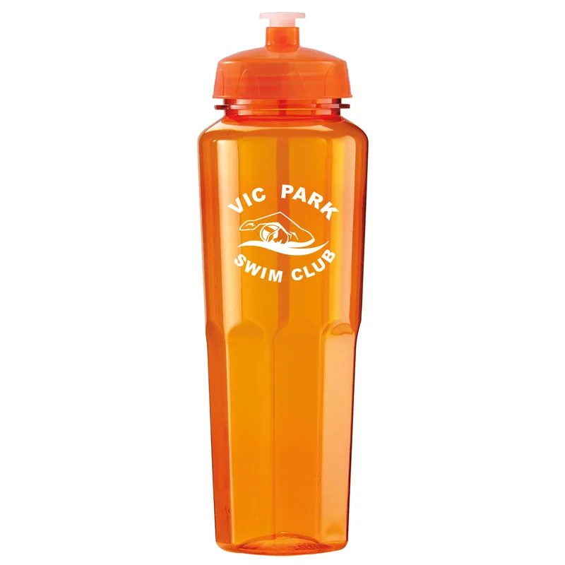 32 Oz. PolySure™ Retro Sports Water Bottle view 4