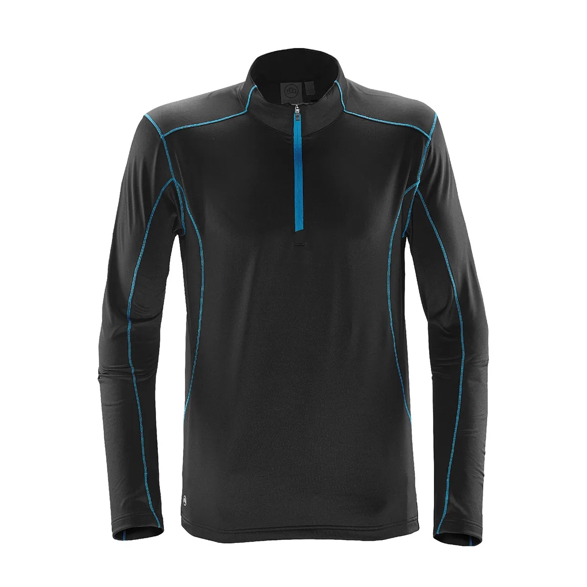 Black / electric Blue