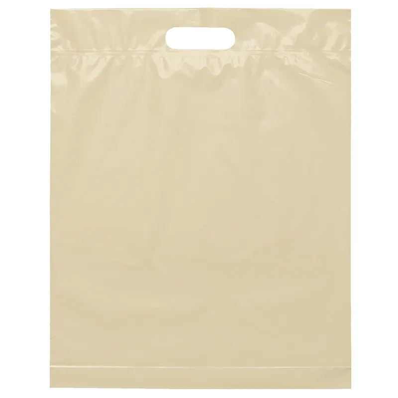 Die Cut Handle Bag - Flexo Ink Print (15" x 19" x 3") view 4