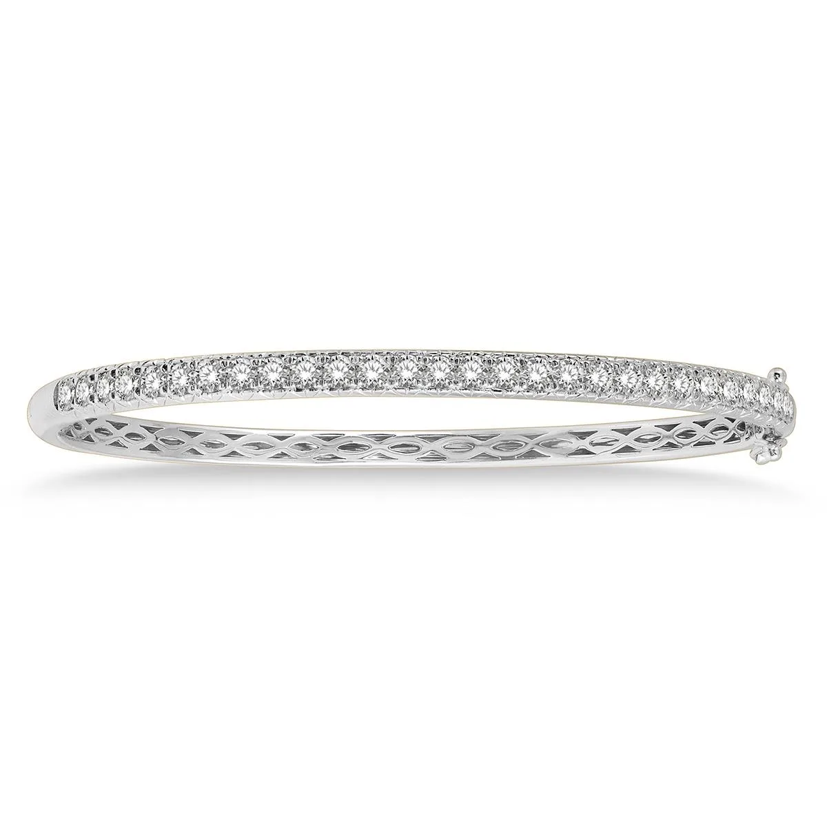 Jilco Inc Diamond Bangle Bracelet