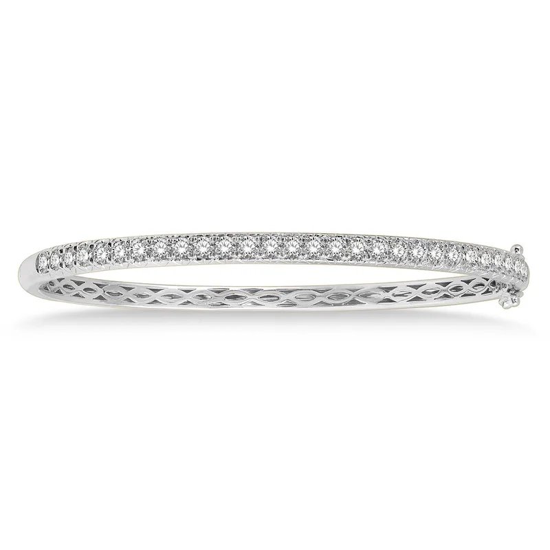 Jilco Inc Diamond Bangle Bracelet