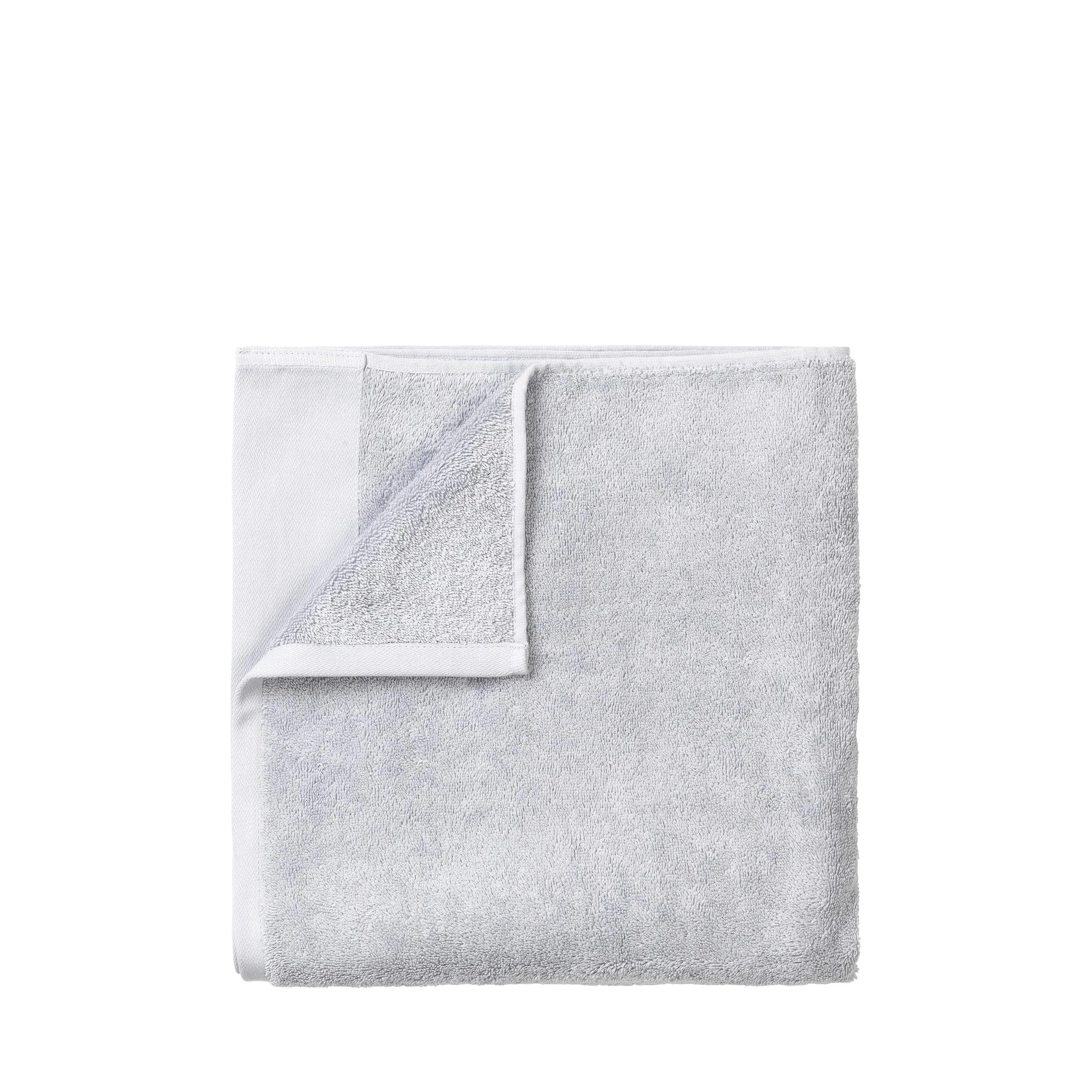Blomus Riva Organic Terry Hand Towel 20 X 39 - Microchip Gray