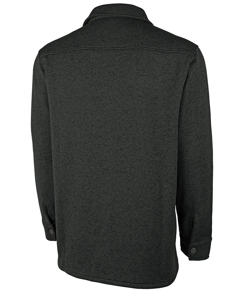 Black Heather Blank Back