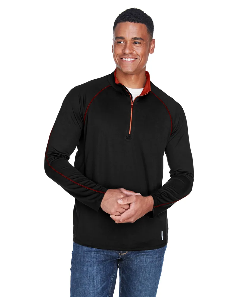 Blk/ Cl Red