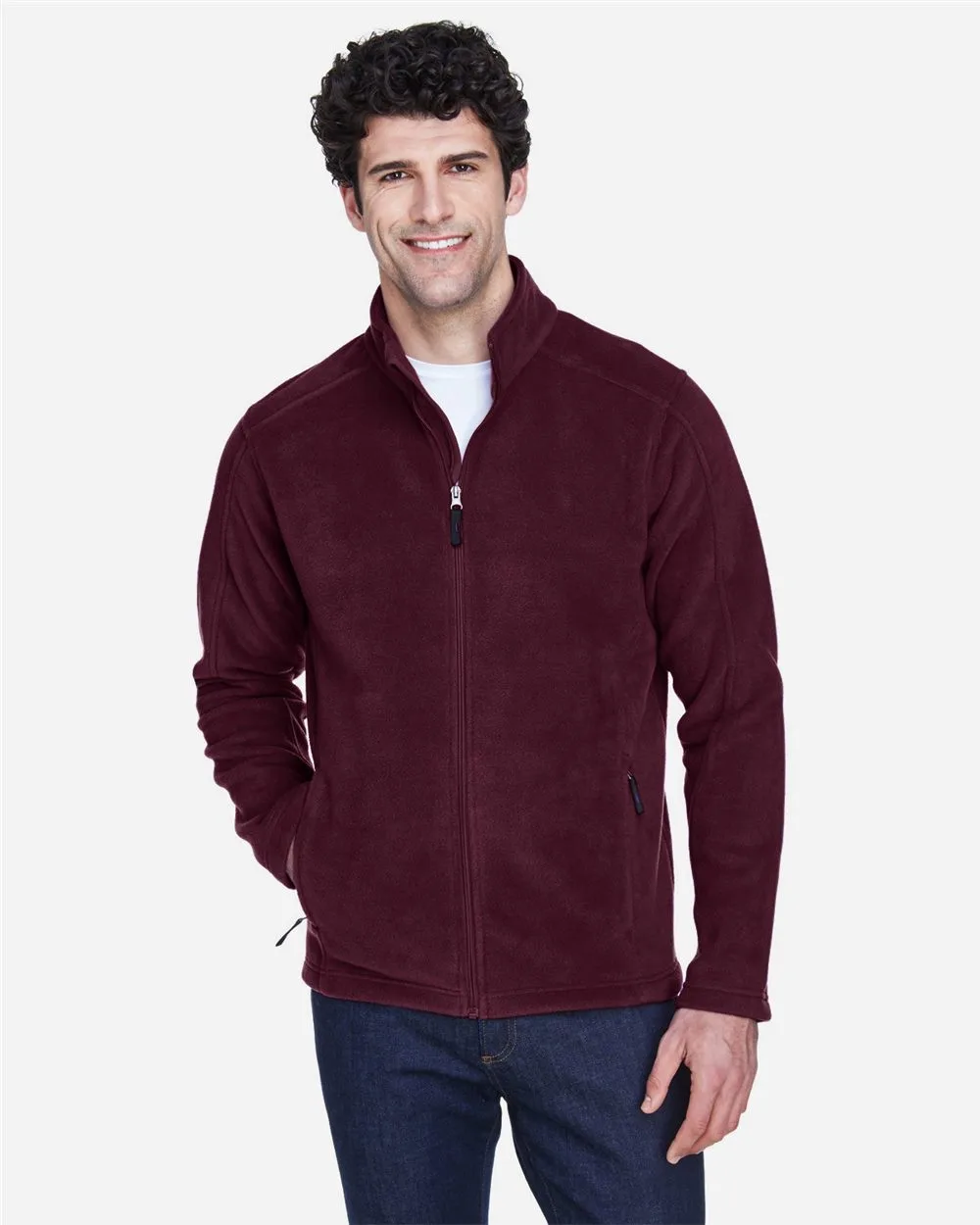 CORE365™ Men's Journey Fleece Jacket view 2