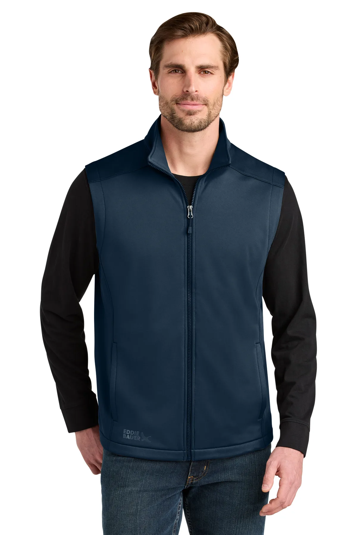Eddie Bauer® Smooth Mid Layer Fleece Vest view 4
