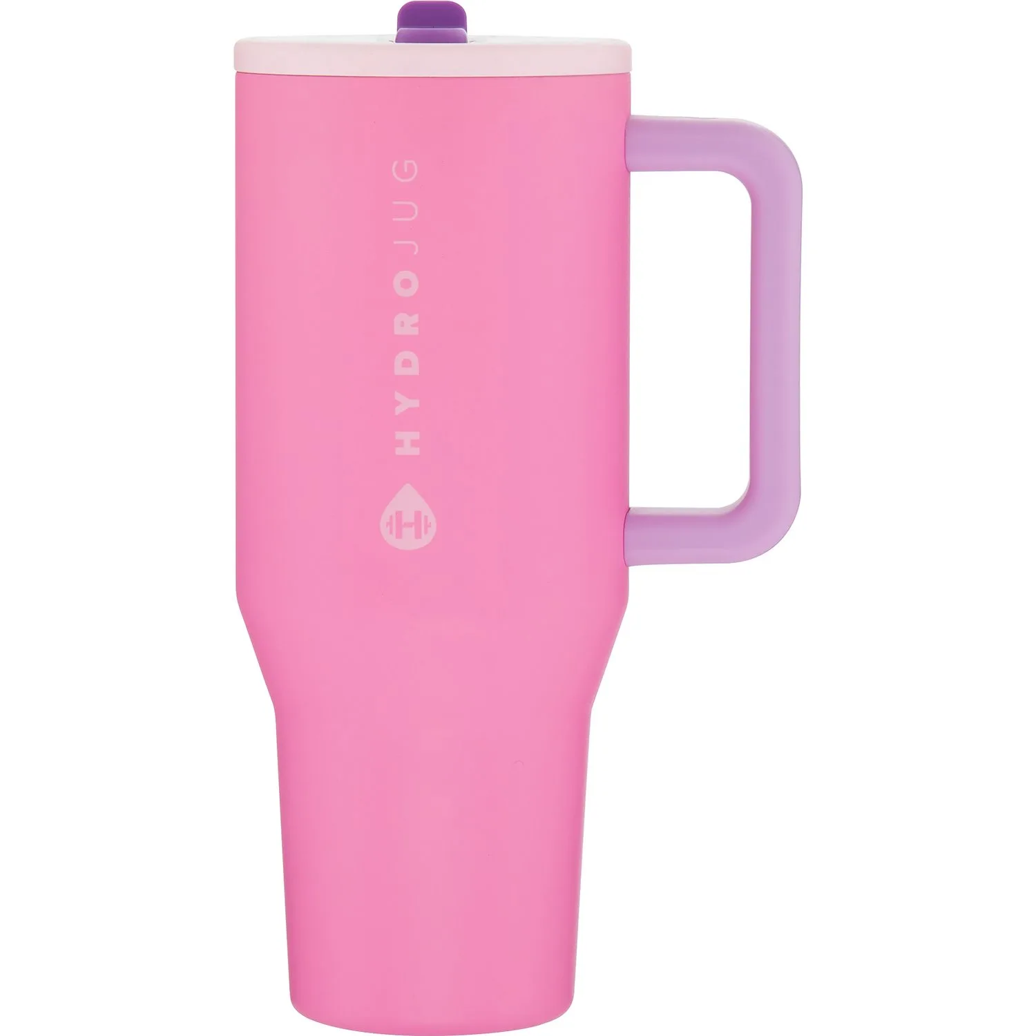 32 oz Hydrojug Traveler Tumbler (Pink Sugar)
