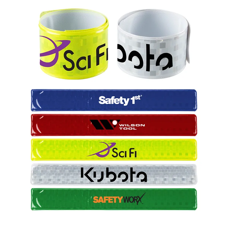Reflective Slap Wristband