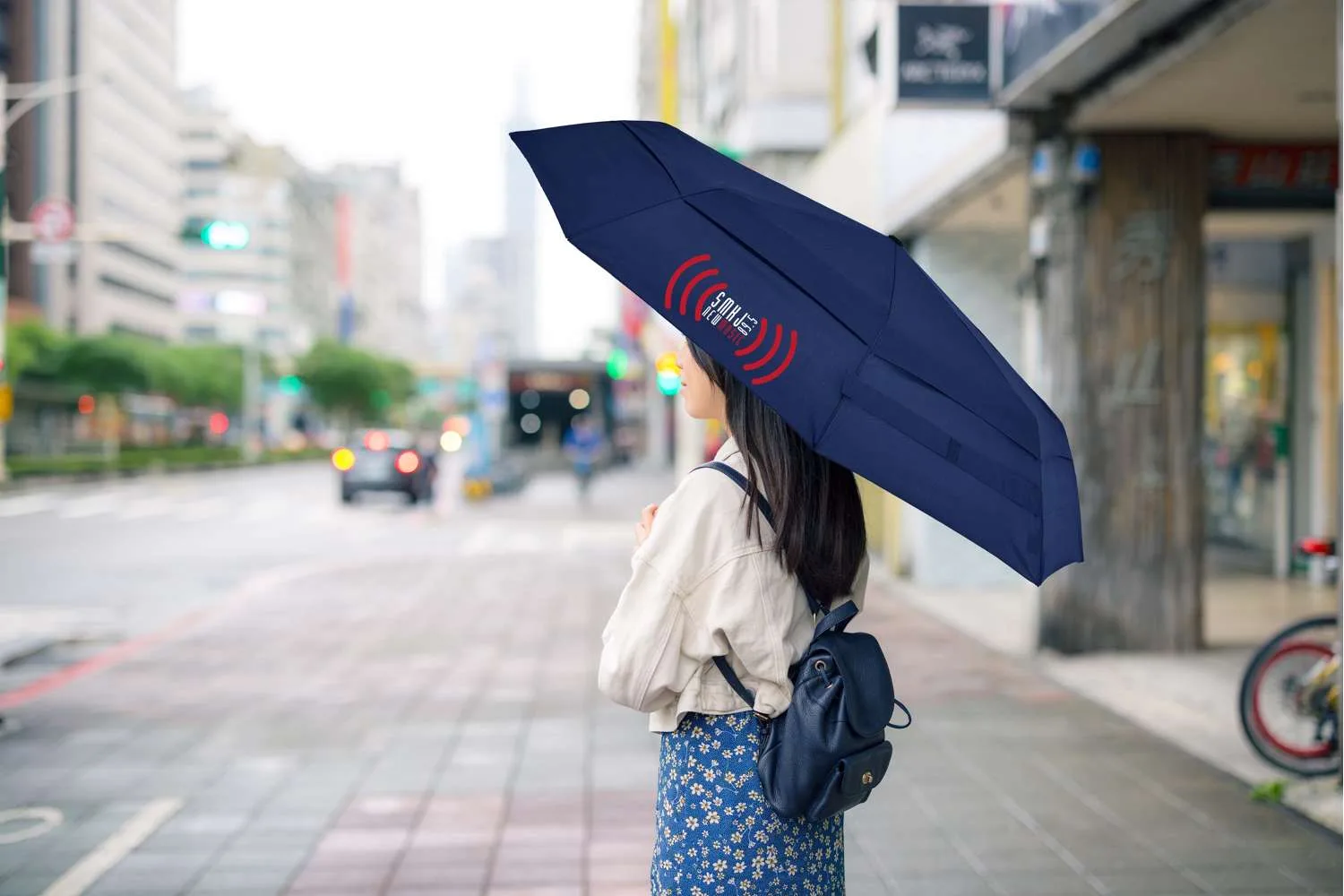 Freedom Umbrella (4 Imprints) view 7