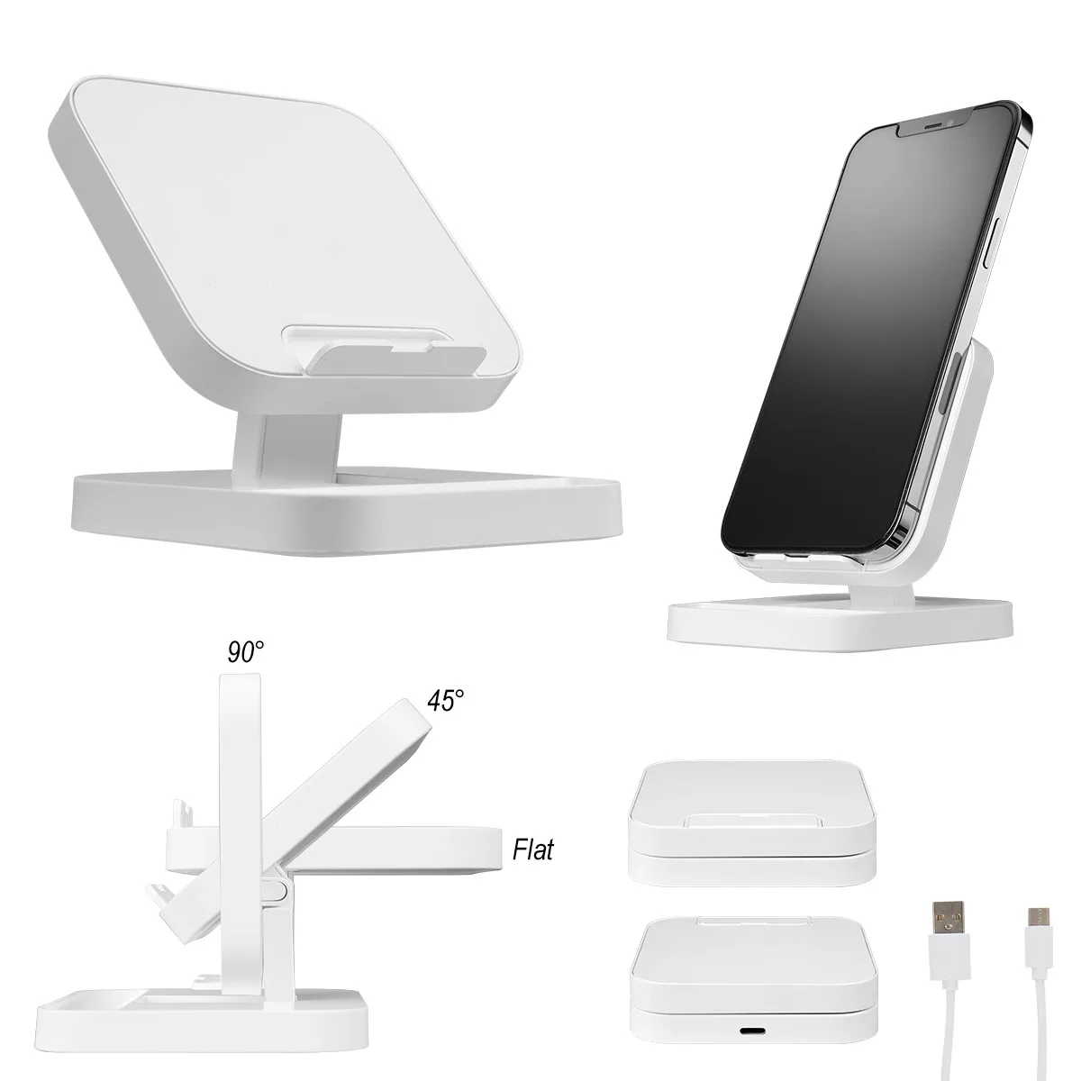 15w Rabs Charging Phone Stand view 2