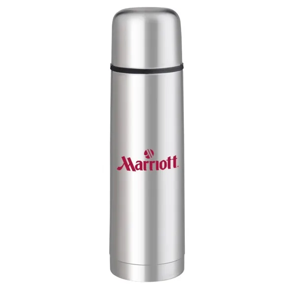 Stainless Steel 16oz. Vacuum Bottle view 7