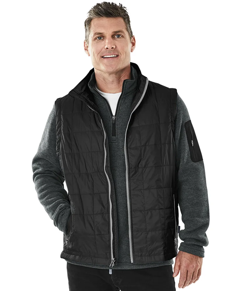 Men's Radius Quilted Vest view 5