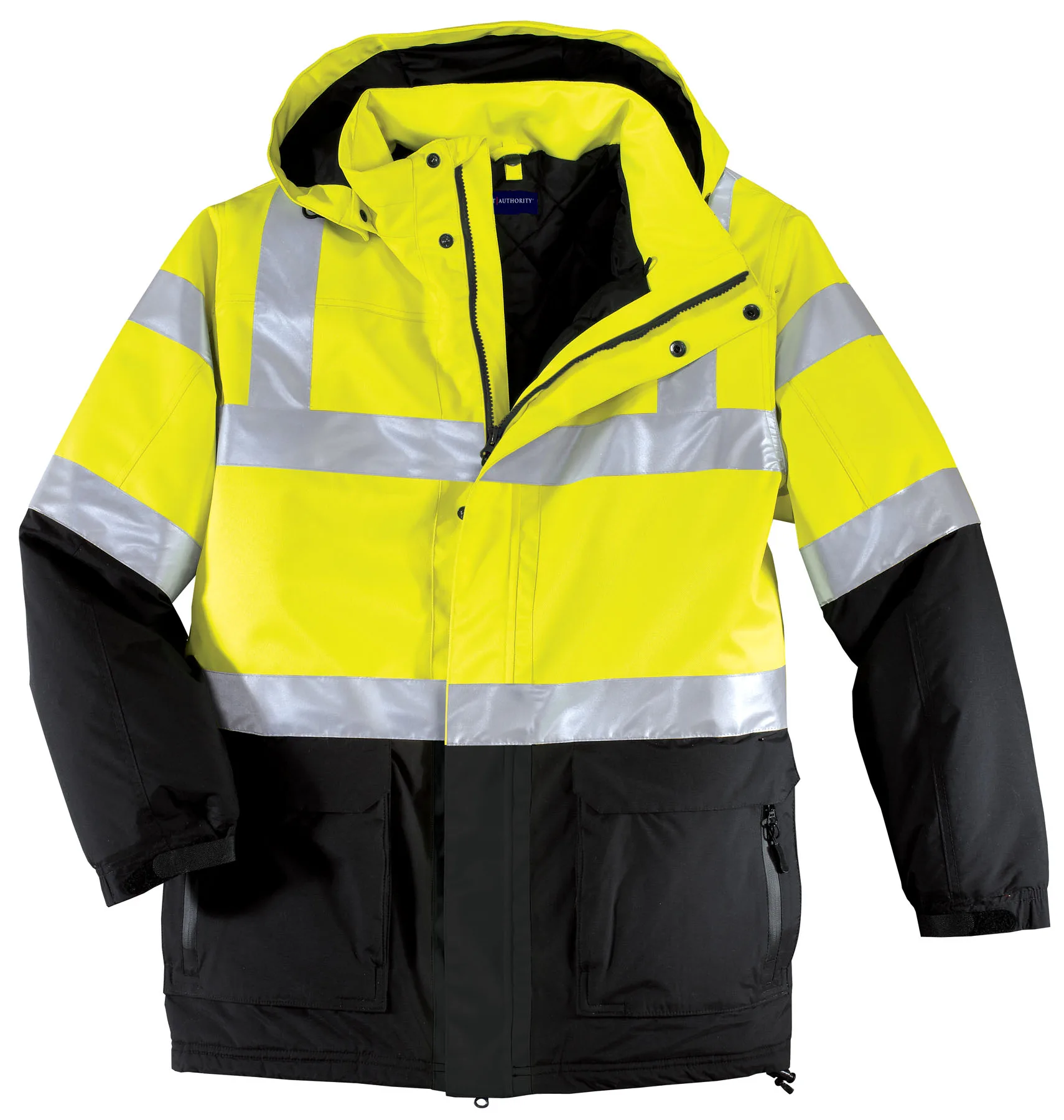 Port Authority® ANSI 107 Class 3 Safety Heavyweight Parka.