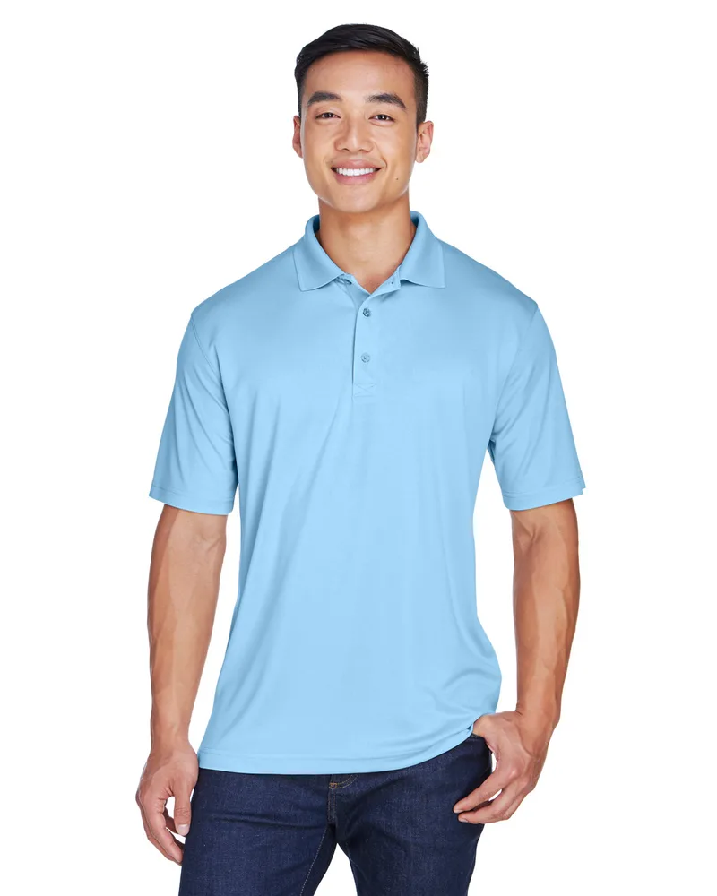 ULTRACLUB Men's Cool & Dry Sport Polo view 3